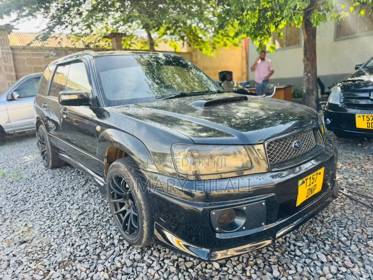 Subaru Forester 2004 Black