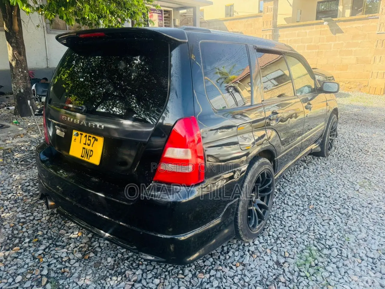 Subaru Forester 2004 Black