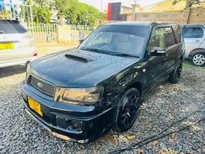 Subaru Forester 2004 Black