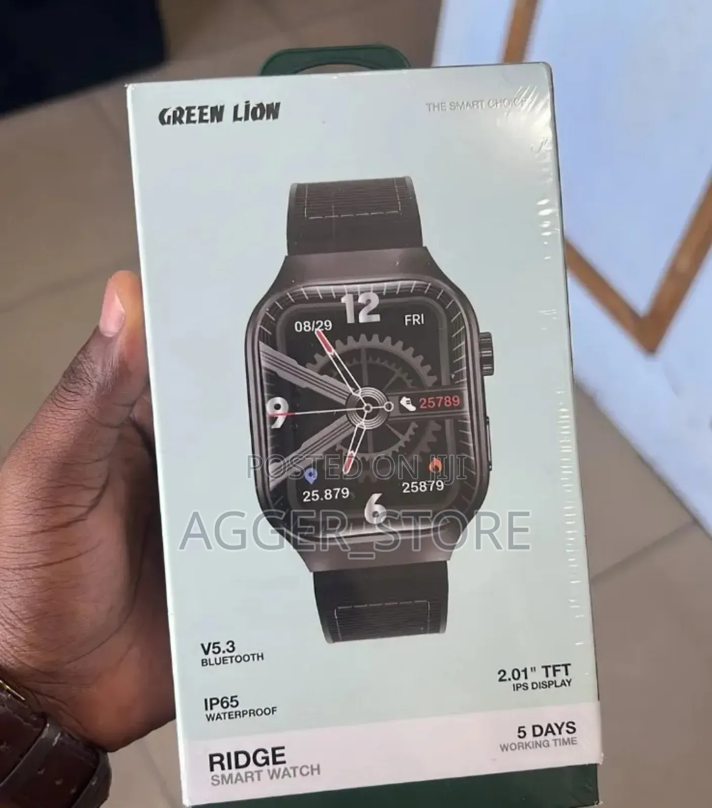 Greenlion Ridge Original Smartwatch