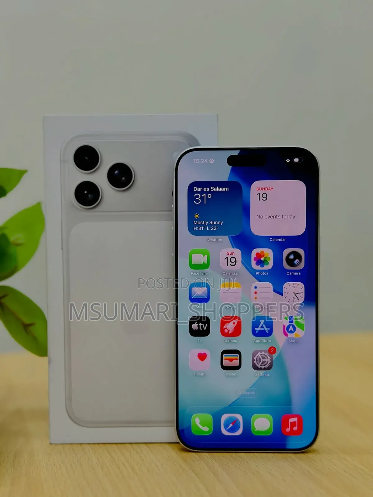 New Apple iPhone 17 Pro Max 256 GB White