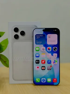 New Apple iPhone 17 Pro Max 256 GB White