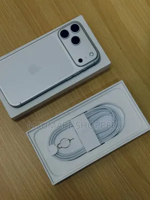 New Apple iPhone 17 Pro Max 256 GB White
