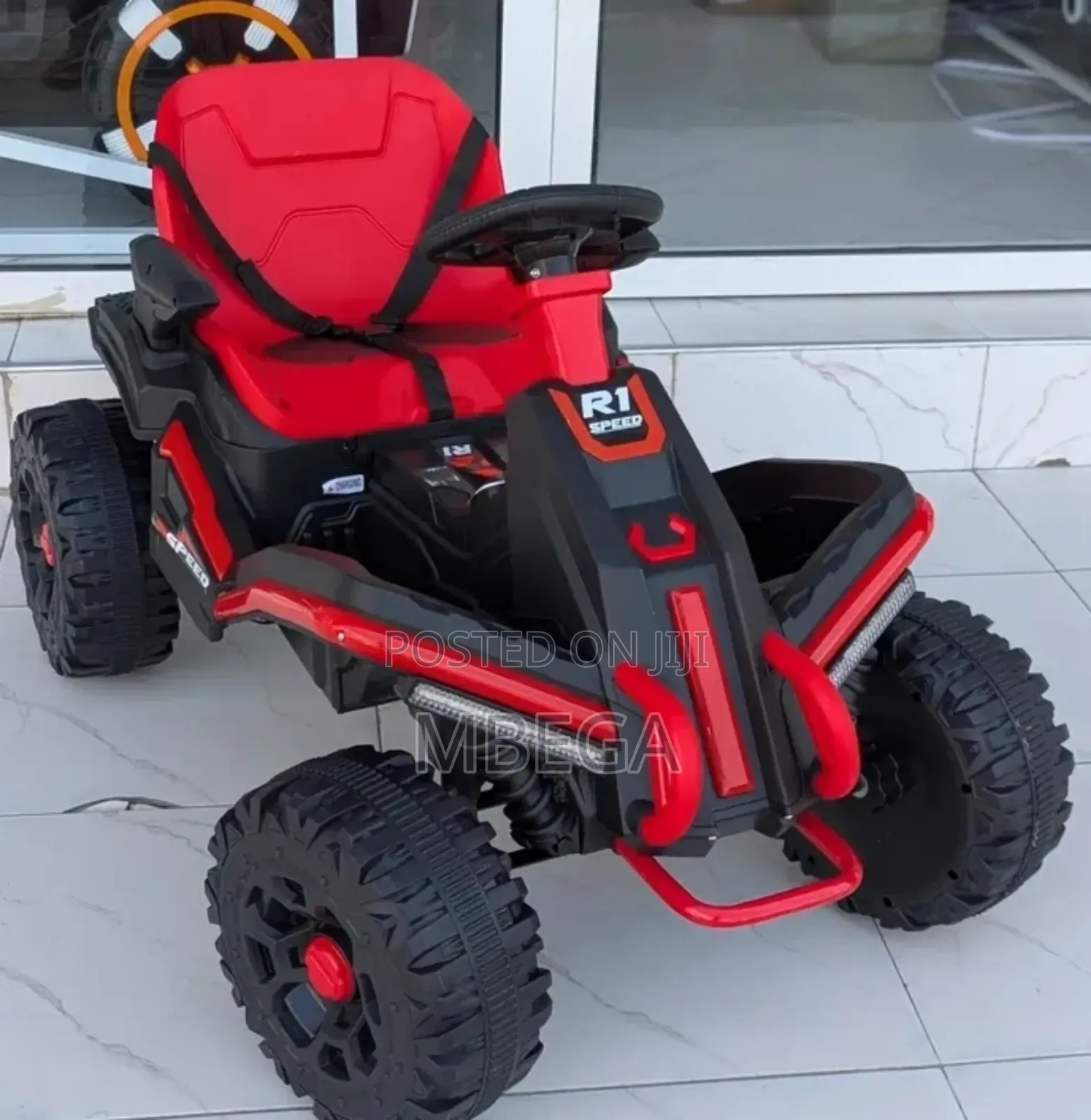 Baby Car Drive