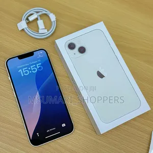 New Apple iPhone 13 128 GB White