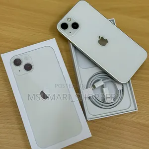 New Apple iPhone 13 128 GB White