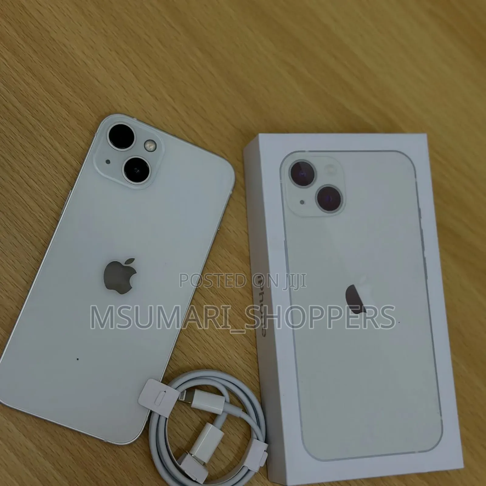 New Apple iPhone 13 128 GB White