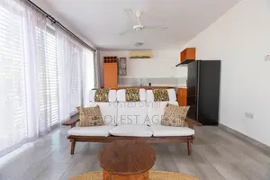 Furnished 1bdrm Apartment in Coolest Estate, Masaki for rent