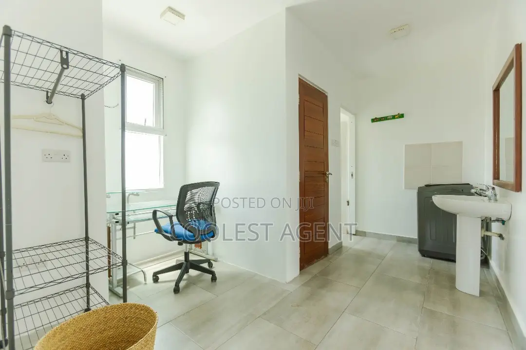 Furnished 1bdrm Apartment in Coolest Estate, Masaki for rent