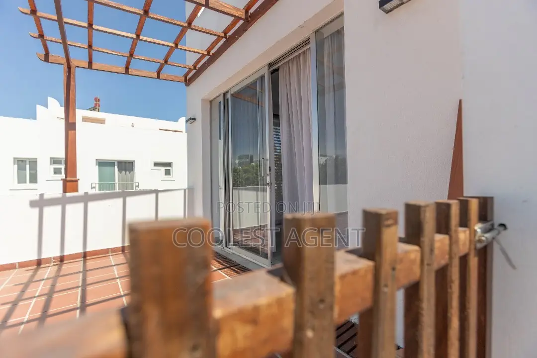 Furnished 1bdrm Apartment in Coolest Estate, Masaki for rent