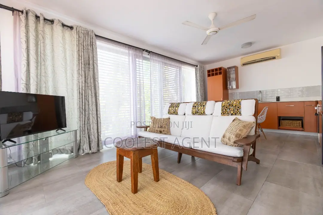 Furnished 1bdrm Apartment in Coolest Estate, Masaki for rent