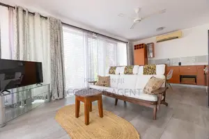 Furnished 1bdrm Apartment in Coolest Estate, Masaki for rent