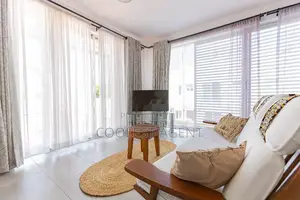 Furnished 1bdrm Apartment in Coolest Estate, Masaki for rent