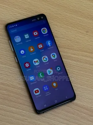Samsung Galaxy S10 Plus 128 GB Black