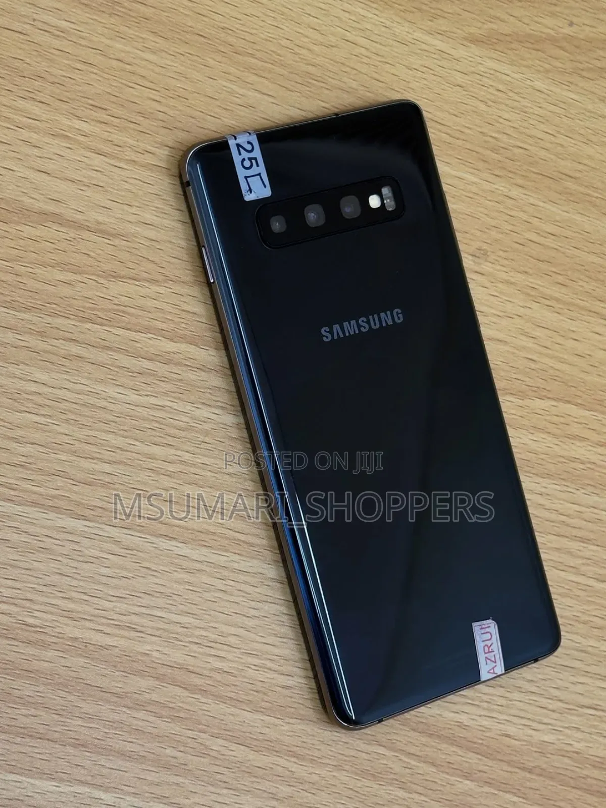 Samsung Galaxy S10 Plus 128 GB Black