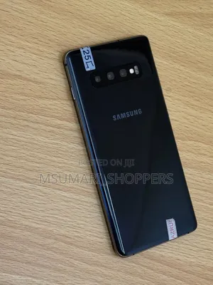 Samsung Galaxy S10 Plus 128 GB Black