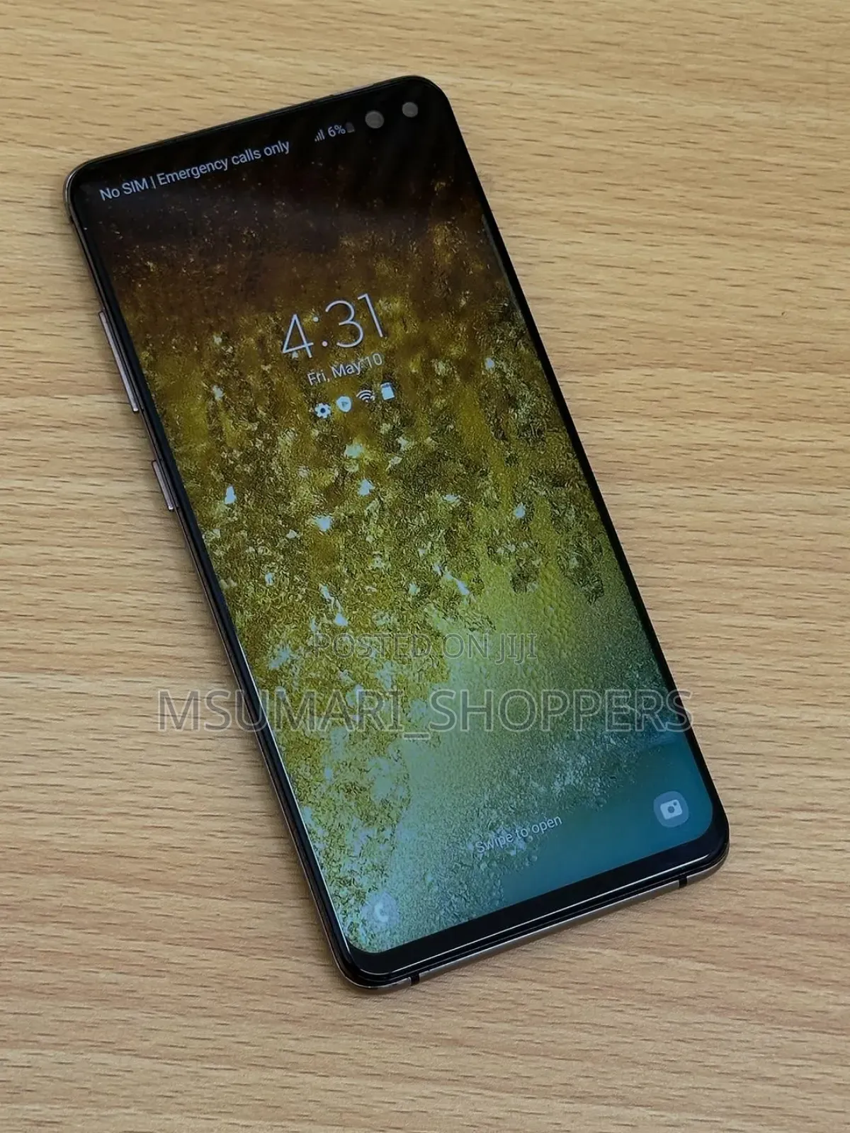 Samsung Galaxy S10 Plus 128 GB Black