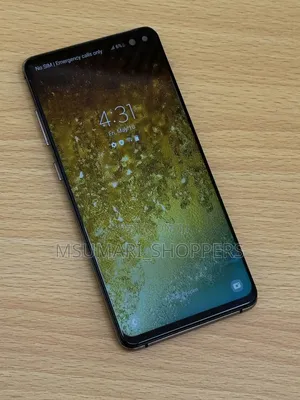 Samsung Galaxy S10 Plus 128 GB Black