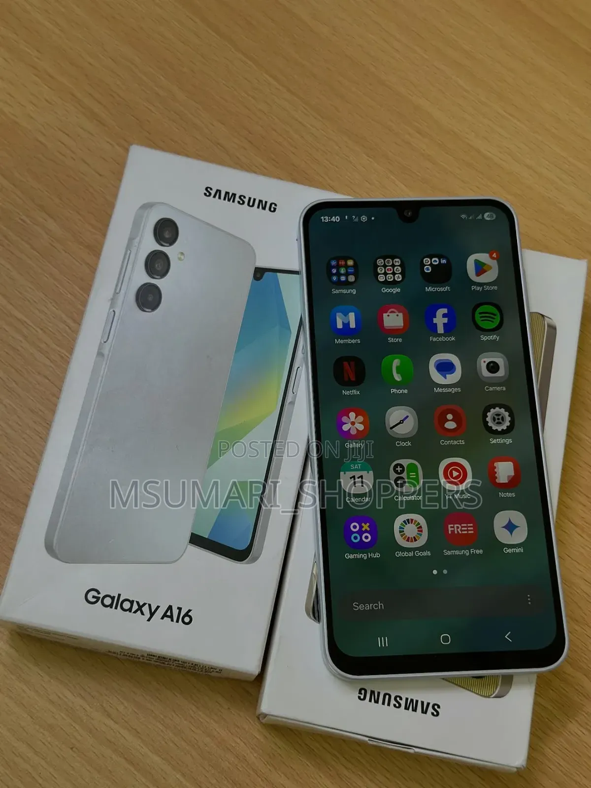 New Samsung Galaxy A16 5G 128 GB White