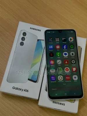 New Samsung Galaxy A16 5G 128 GB White