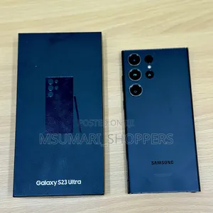 New Samsung Galaxy S23 Ultra 256 GB Black
