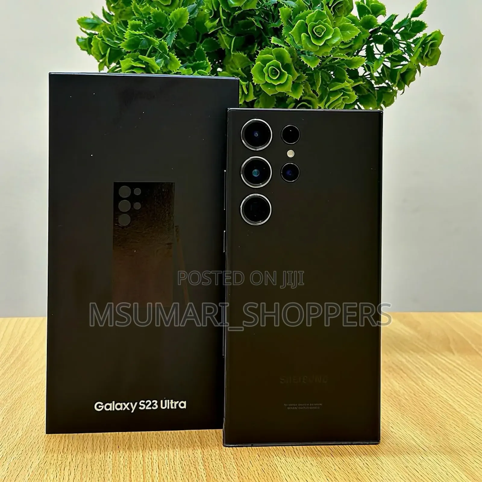 New Samsung Galaxy S23 Ultra 256 GB Black
