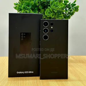 New Samsung Galaxy S23 Ultra 256 GB Black