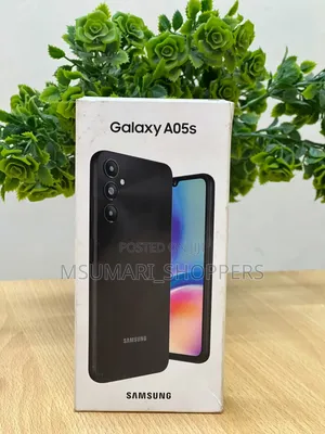 New Samsung Galaxy A05s 128 GB Black