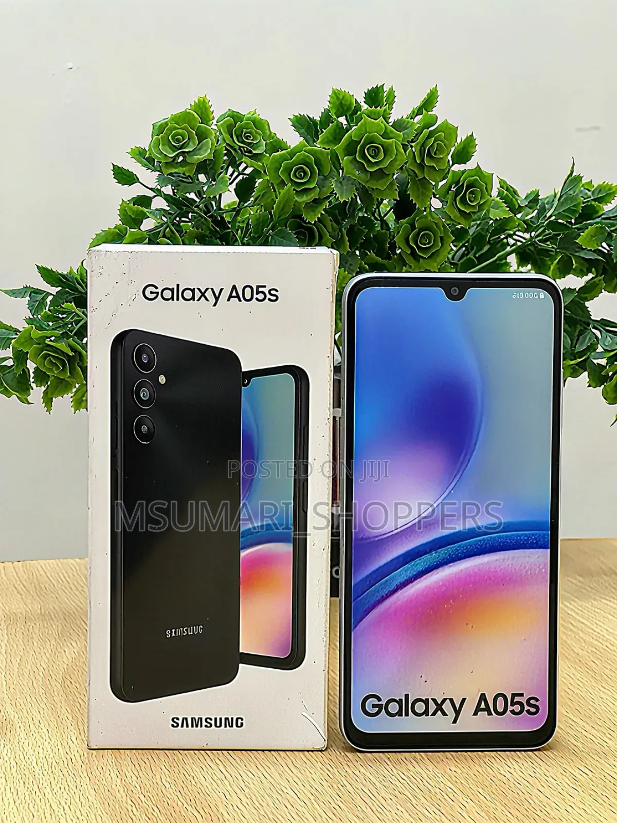 New Samsung Galaxy A05s 128 GB Black
