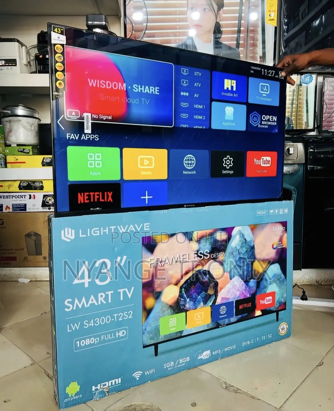 Lightwave 43 Smart(Frameless)