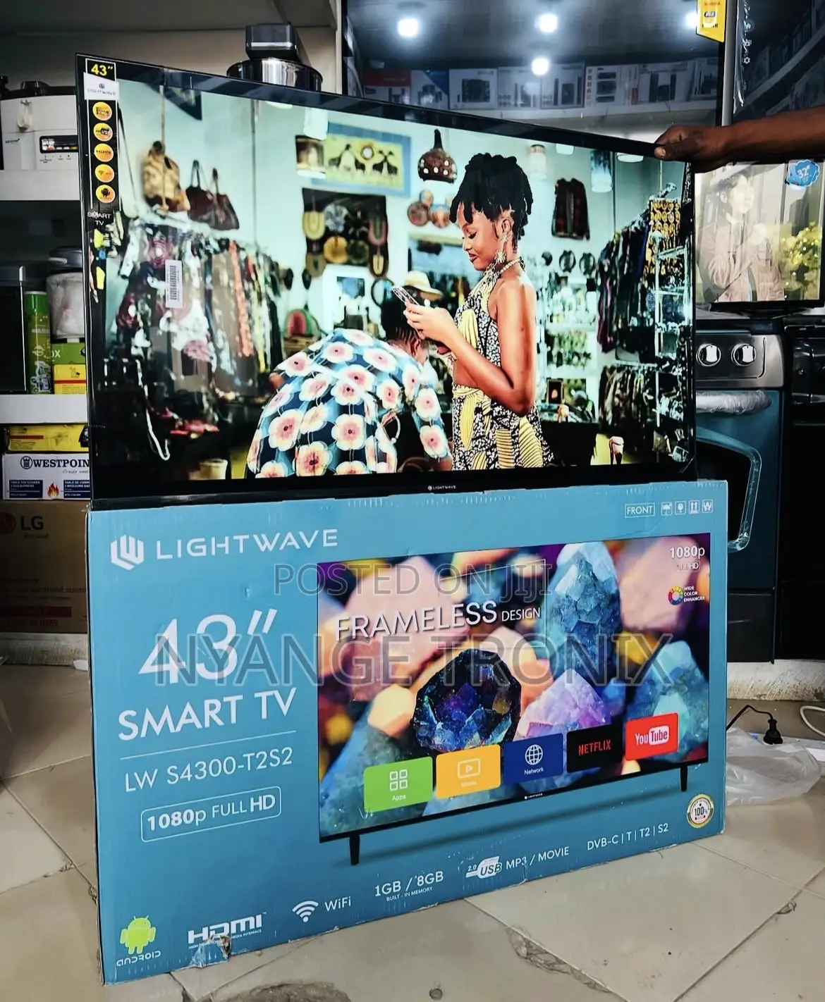 Lightwave 43 Smart(Frameless)