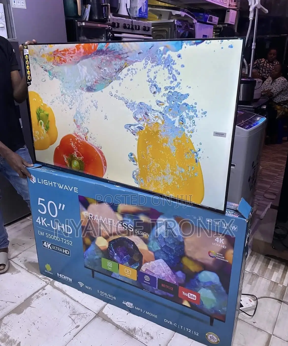 Lightwave 50 Smart (Frameless)