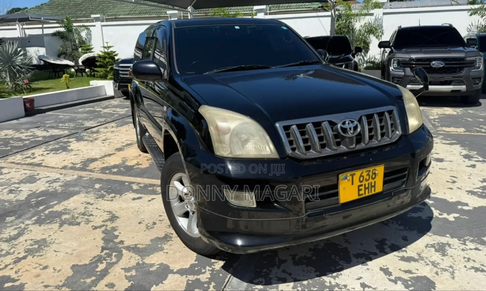 Toyota Land Cruiser Prado 2007 Black