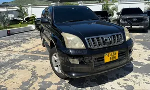 Toyota Land Cruiser Prado 2007 Black