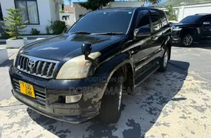Toyota Land Cruiser Prado 2007 Black