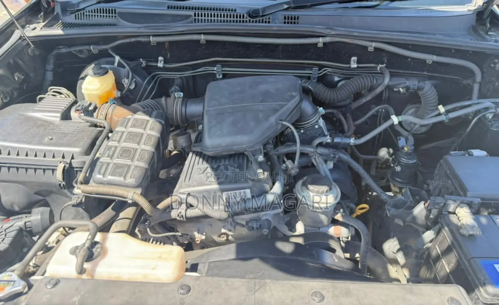 Toyota Land Cruiser Prado 2007 Black