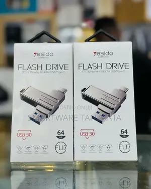 Yesido 64gb Usb 3.0 Flash Drive Otg Type-C Memory Stick Fl17