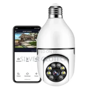 CCTV Bulb Camera Available Inarotate 360