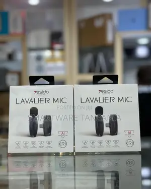 Yesido Lavalier Mic Kr11 Ai Noise Reduction Wireless Microphone