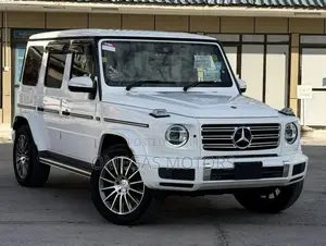 Mercedes-Benz G-Class Base G 550 AWD 2019 White