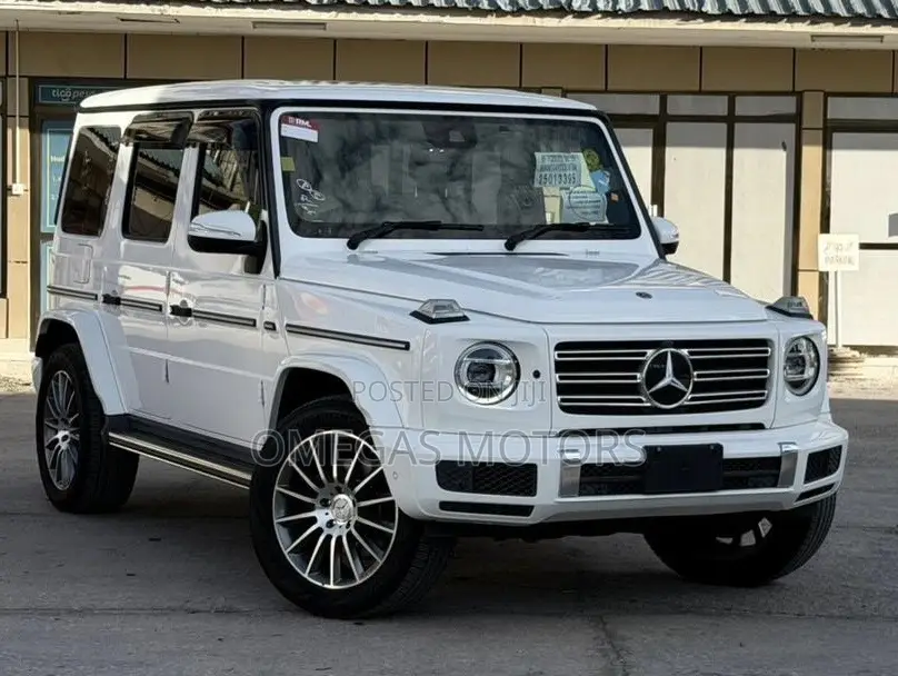 Mercedes-Benz G-Class Base G 550 AWD 2019 White