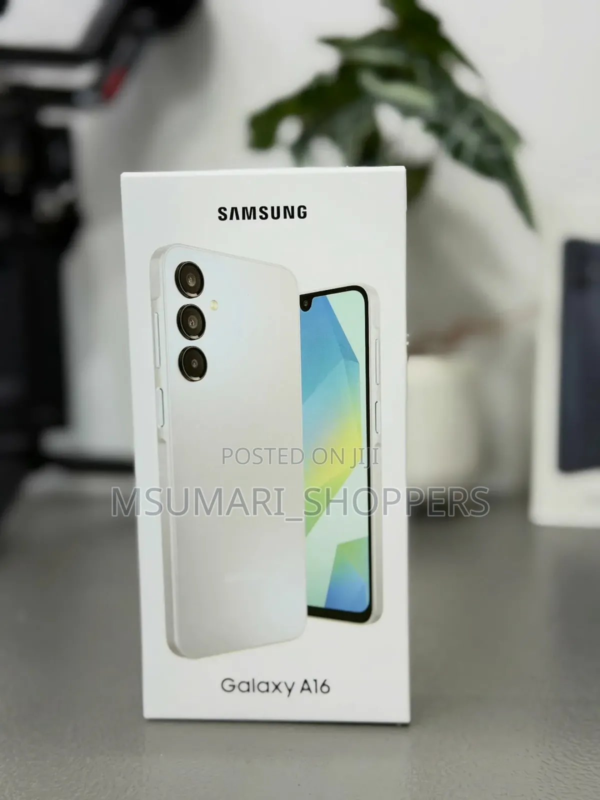 New Samsung Galaxy A16 5G 128 GB Black