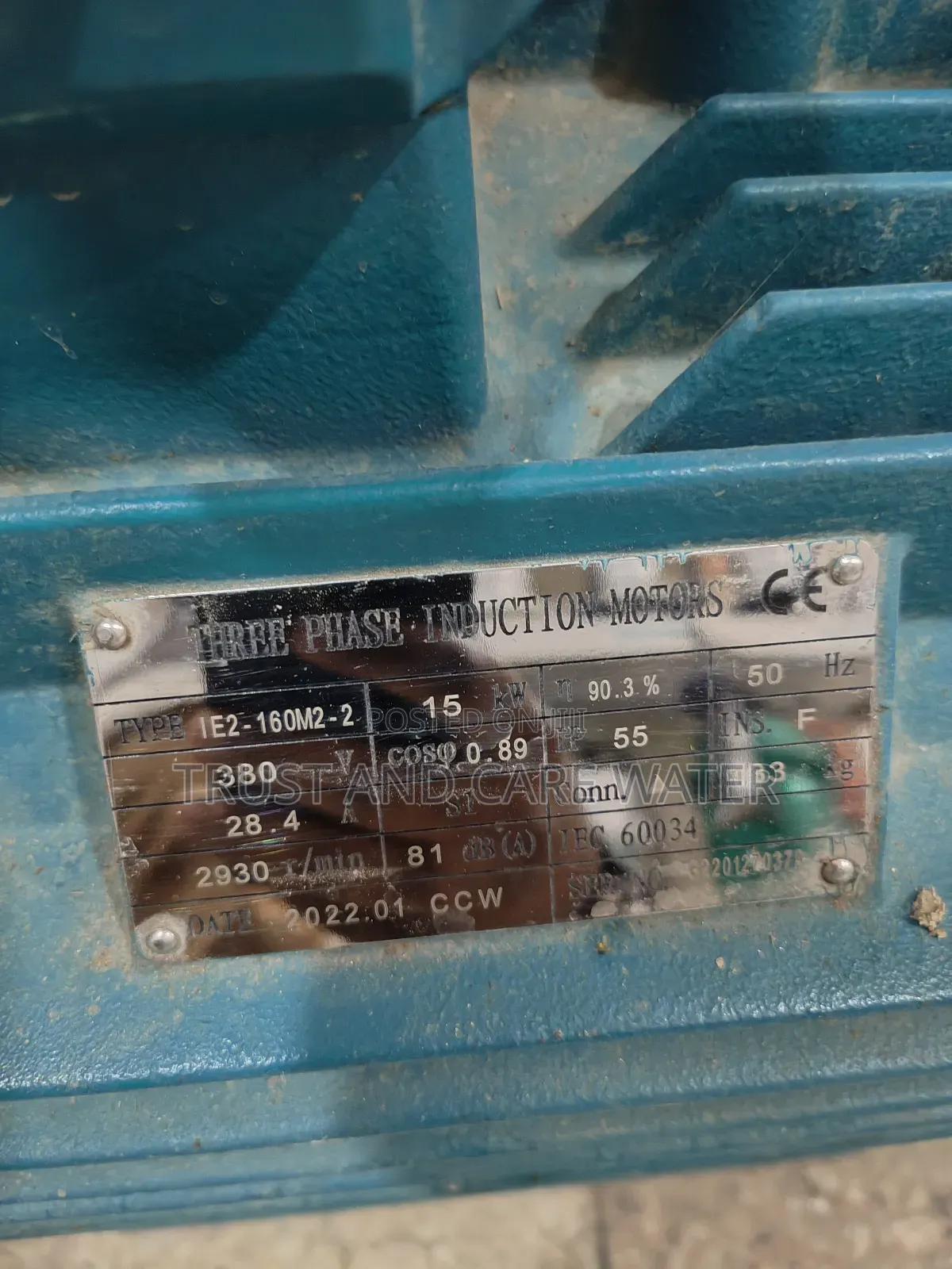 Leo Surface Pump Centrifugal 20hp