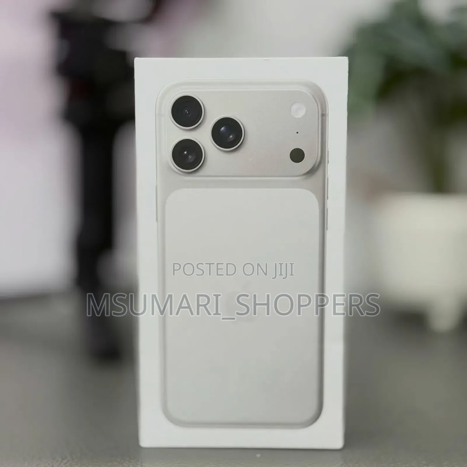 New Apple iPhone 17 Pro Max 512 GB White