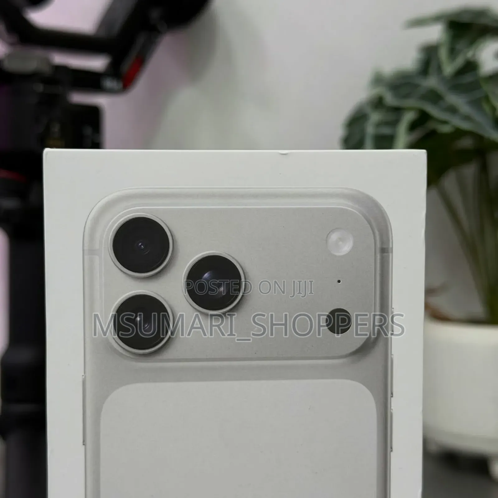New Apple iPhone 17 Pro Max 512 GB White