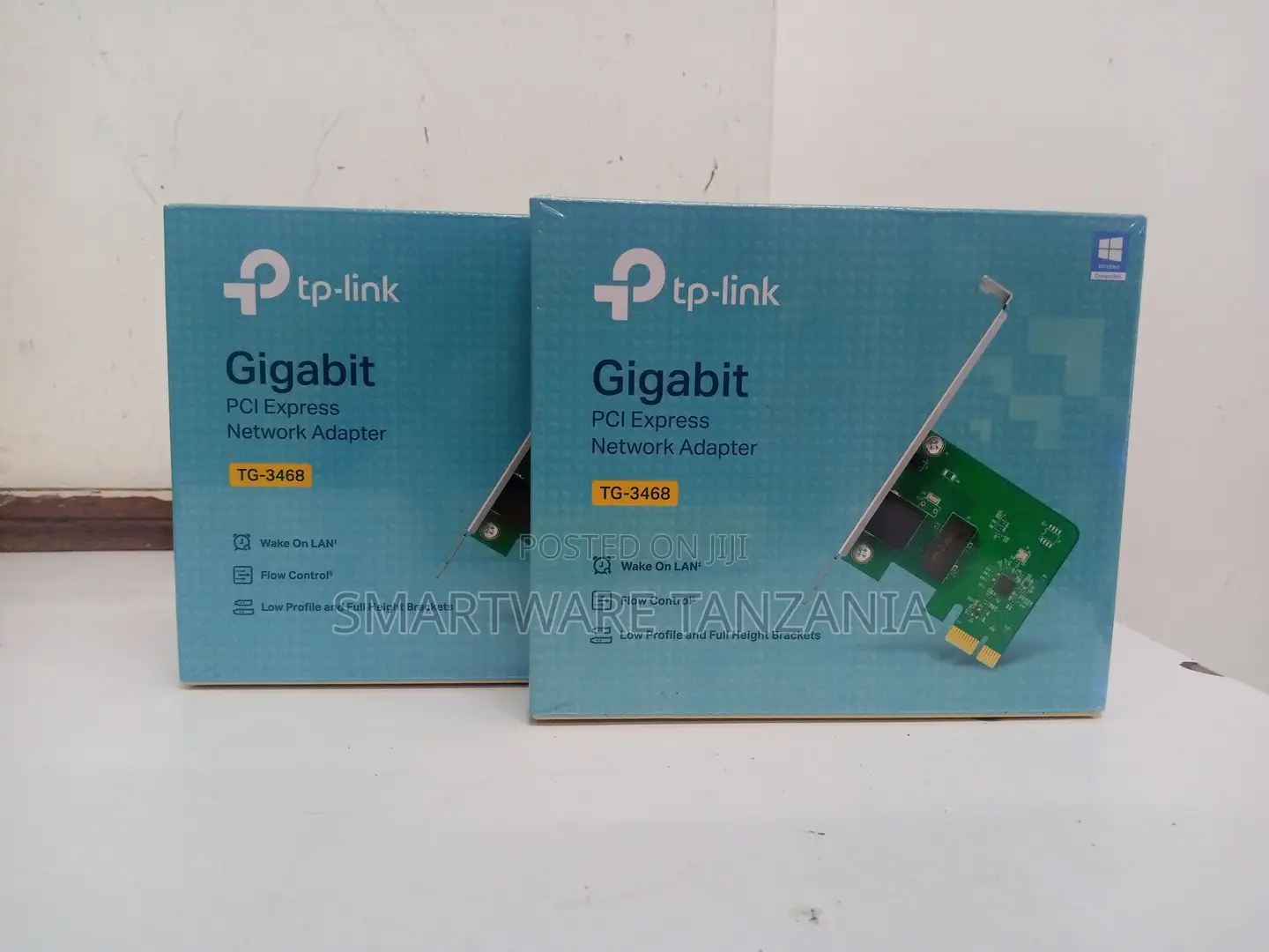 Tp-Link Tg-3468 Gigabit Pci Express Network Adapter Wake on Lan