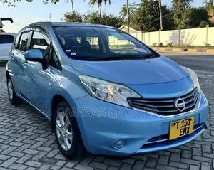 Nissan Note 1.2 Petrol 2012 Blue