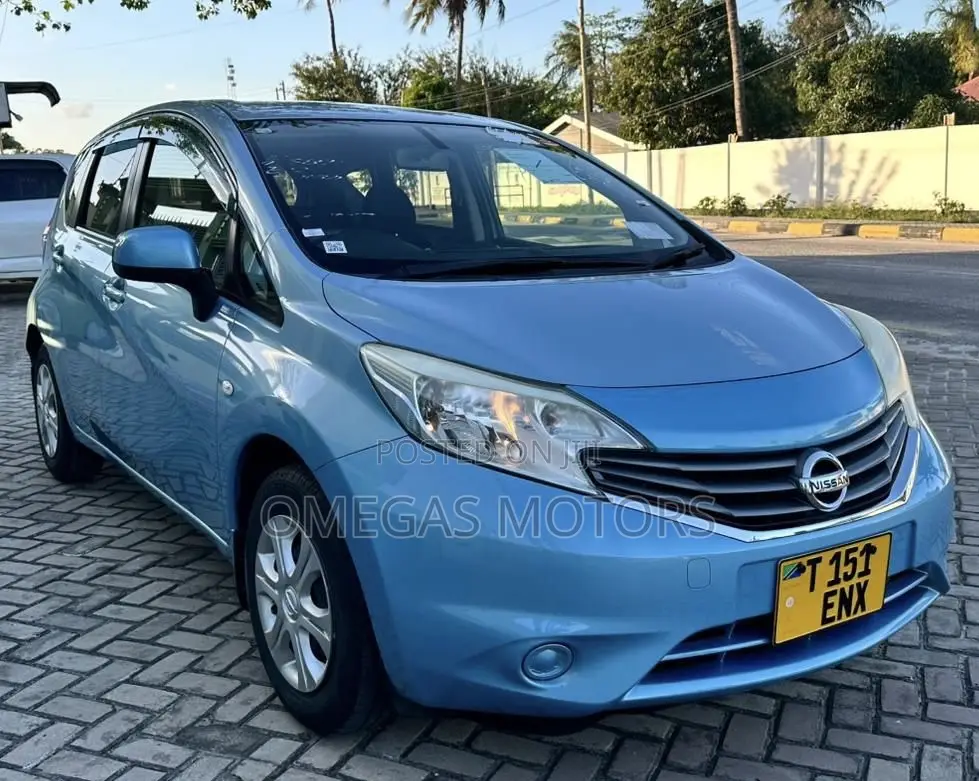 Nissan Note 1.2 Petrol 2012 Blue
