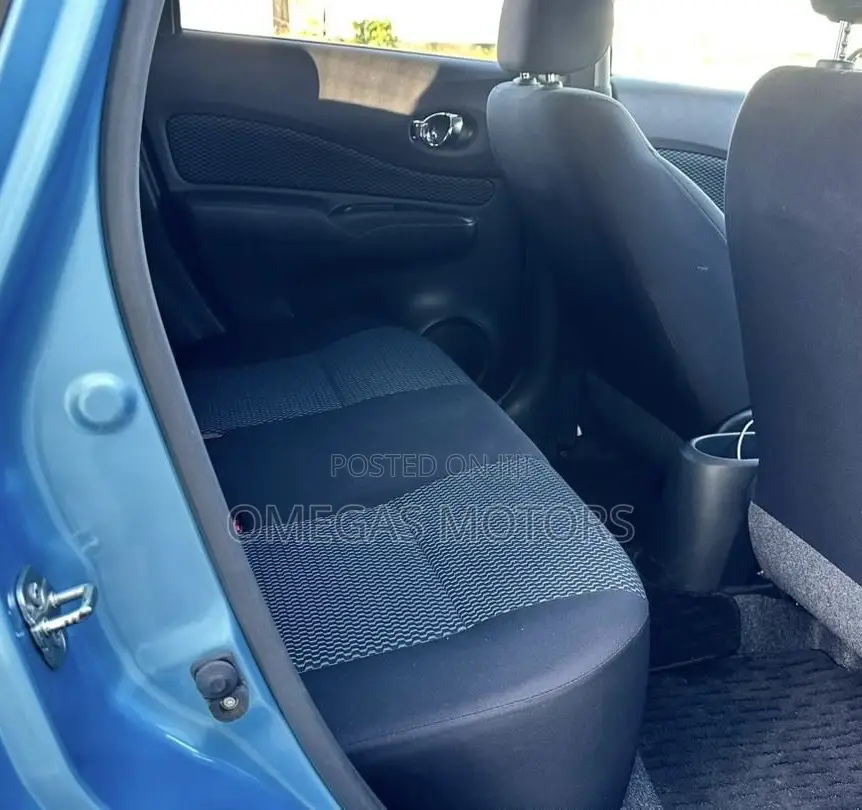 Nissan Note 1.2 Petrol 2012 Blue