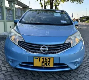 Nissan Note 1.2 Petrol 2012 Blue